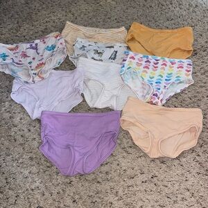 Burt’s Bees Underwear lot. Size 6-6X.
